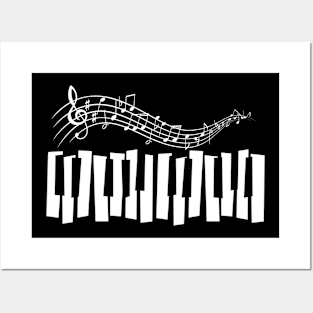 Piano Music Posters and Art